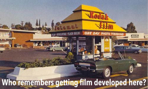 Kodak Film Kiosk